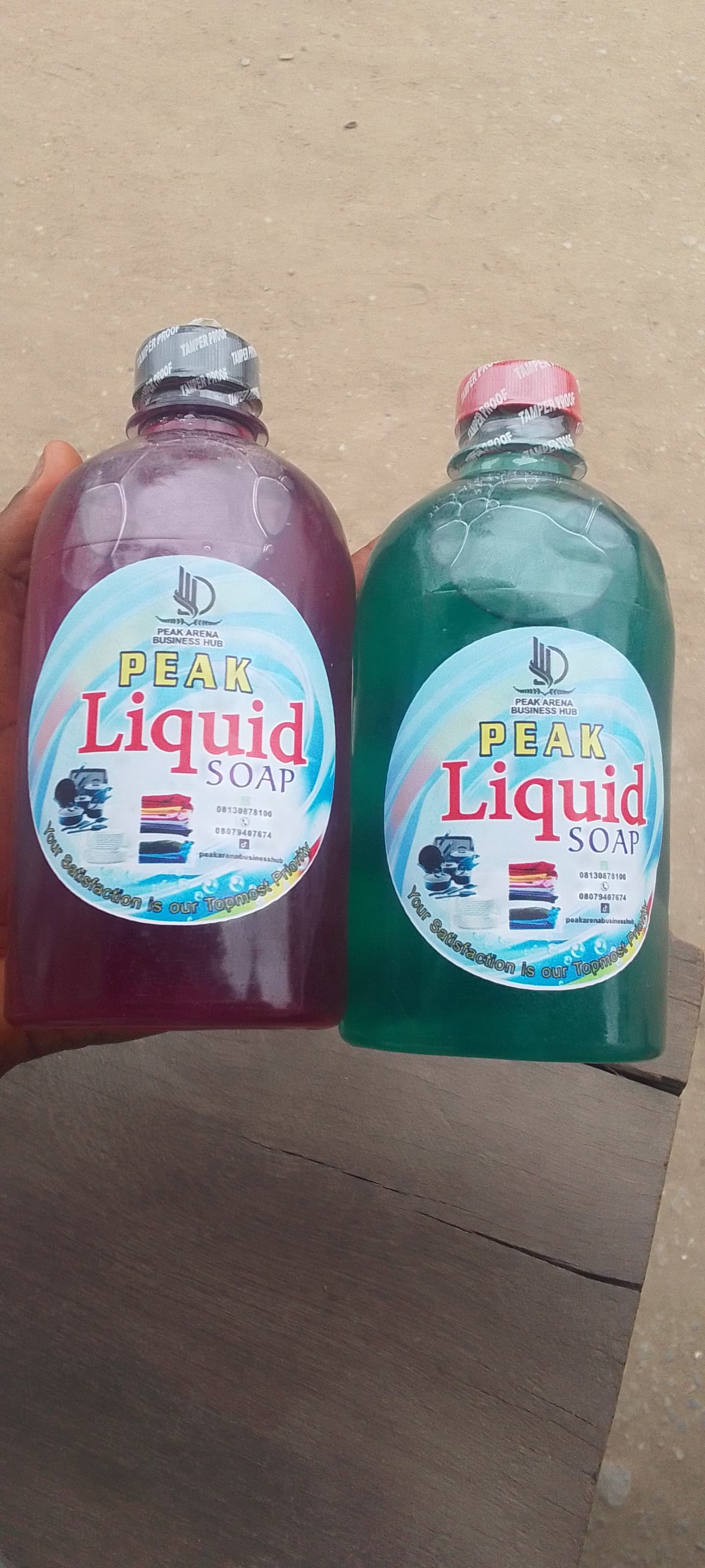 540g Liquid Soap